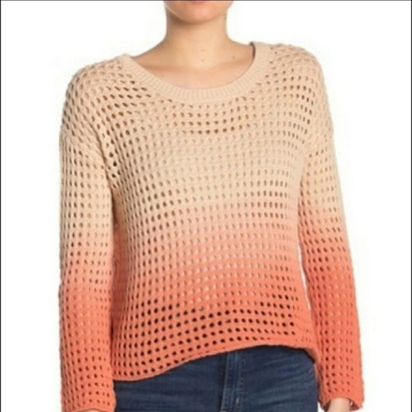 Good Luck Gem Crochet Sweater SZ XS - Picture 1 of 5